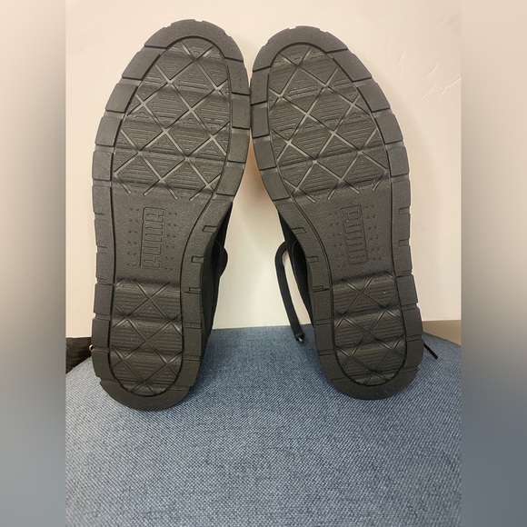 Puma Karma Li Idol Sneakers - Black Suede - Women’s 11 (Like New) - Picture 10 of 10